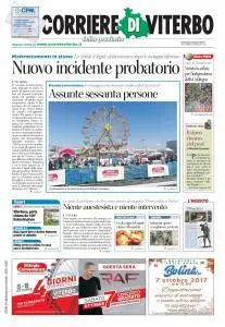 Corriere di Viterbo - 6 Ottobre 2017