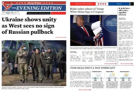 Chicago Tribune Evening Edition – February 16, 2022