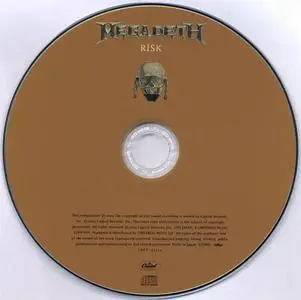 Megadeth - Risk (1999) {Toshiba Japan}