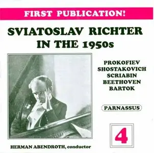Sviatoslav Richter in the 1950s Vol. IV · Prokofiev·Shostakovich·Scriabin·Beethoven·Bartok [2 CDs]