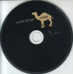 Camel - Never Let Go (1993) {2007, Japanese Reissue}