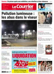 Le Courrier de l'Ouest Saumur – 12 octobre 2022