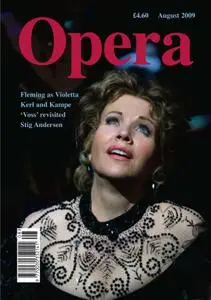 Opera - August 2009