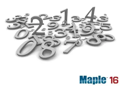 Maplesoft Maple 16.02 with Add-ons