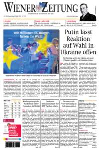 Wiener Zeitung, 22.05.2014