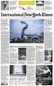 International New York Times - Saturday-Sunday 12-13 July 2014