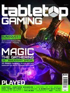 Tabletop Gaming – July 2018