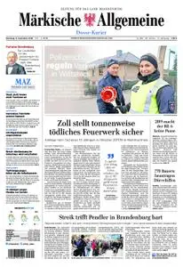 Märkische Allgemeine Dosse Kurier - 11. Dezember 2018