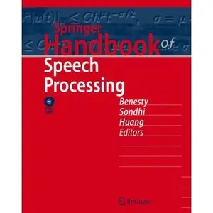Springer Handbook of Speech Processing