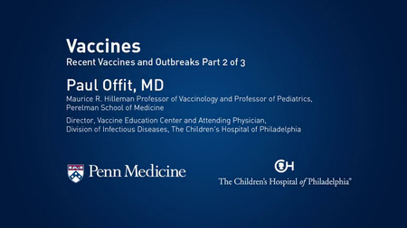 Coursera: Vaccines - University of Pennsylvania