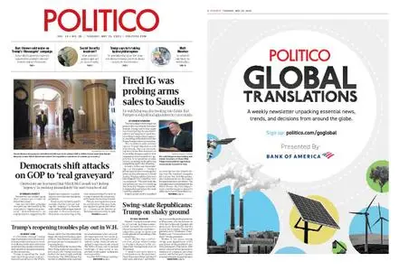 Politico – May 19, 2020