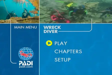PADI - Wreck SCUBA Diving