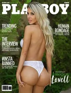 Playboy Denmark - October 2018