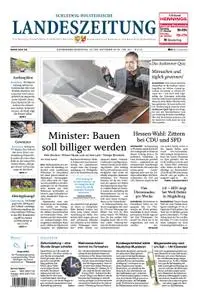 Schleswig-Holsteinische Landeszeitung - 27. Oktober 2018