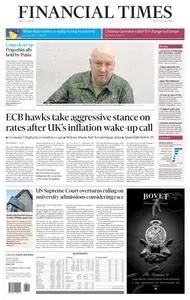Financial Times USA - 30 June 2023