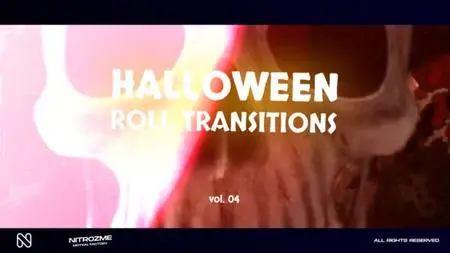 Halloween Roll Transitions Vol. 04 48378264