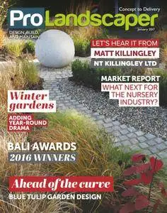 Pro Landscaper - January 2017