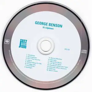 George Benson - It's Uptown (1966) {2015 Japan Jazz Collection 1000 Columbia-RCA Series SICJ 33} (ft. Dr. Lonnie Smith)