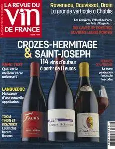 La Revue du Vin de France - mars 2018