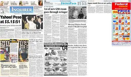 Philippine Daily Inquirer – January 28, 2005