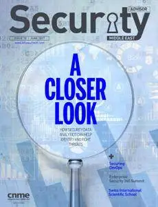 Security Advisor Middle East - June 2017