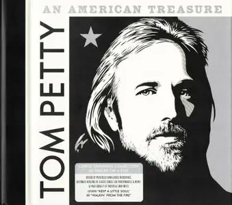 Tom Petty - An American Treasure (2018) {4CD Box Set, Deluxe Edition}