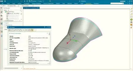 Siemens NX 2206 Build 8700 (NX 2206 Series)