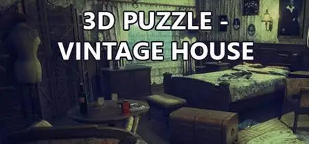 3D PUZZLE Vintage House (2023)