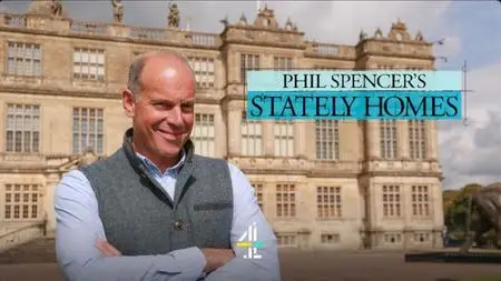 Channel 4 - Phil Spencers Stately Homes: Series 1 (2016)