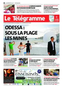 Le Télégramme Dinan - Dinard - Saint-Malo – 28 juillet 2022