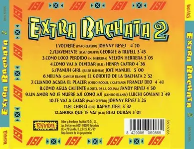 V.A. – Extra Bachata 2 (1999)