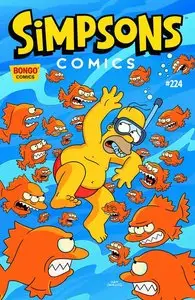 Simpsons Comics 224 (2015)