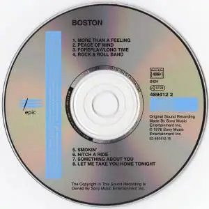Boston - Boston (1976) {Remastered Reissue} Re-Up