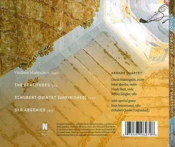 Kronos Quartet with Joan Jeanrenaud - Music of Vladimir Martynov (2012)
