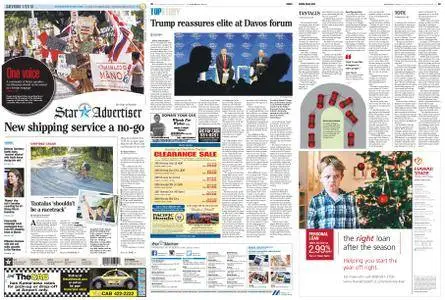 Honolulu Star-Advertiser – January 27, 2018