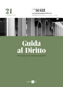 Il Sole 24 Ore Guida al Diritto - 12 Maggio 2018