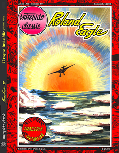 Intrepido Classic - Volume 59 - Roland Eagle - Tragedia All'Antartide