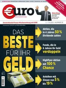 Euro am Sonntag - 1 September 2023