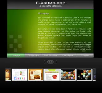 vertical scroller effect
