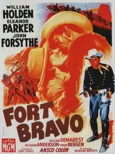 Escape from Fort Bravo/Fort Bravo (1953)