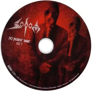 Sodom - 30 Years Sodomized. 1982-2012 (2012) Re-up
