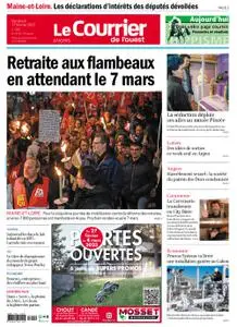 Le Courrier de l'Ouest Angers – 17 février 2023