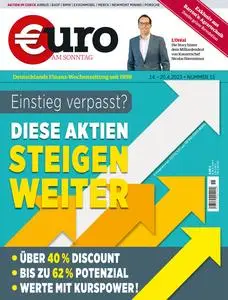 Euro am Sonntag – 14. April 2023