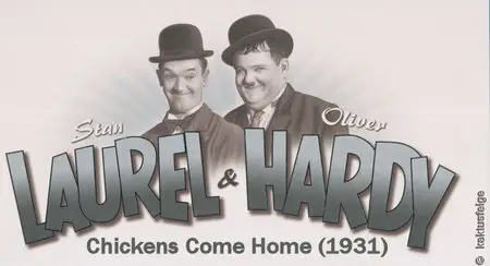 LAUREL & HARDY: Chickens Come Home (1931)