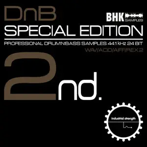 Industrial Strength Records BHK Special Edition Vol 2 DnB MULTiFORMAT (Incl Apple Loops) (Repost)