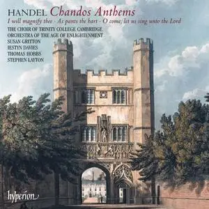 Orchestra Of The Age Of Enlightenment - Handel- Chandos Anthems Nos. 5a, 6a & 8 (2013) [Official Digital Download]