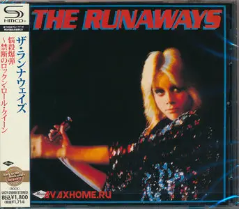 The Runaways - Selftitled Album (1976) [SHM-CD '2011] RESTORED