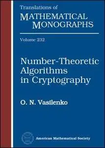 Number-theoretic Algorithms in Cryptography