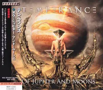 Temperance - Of Jupiter And Moons (2018) [Japanese Ed.]