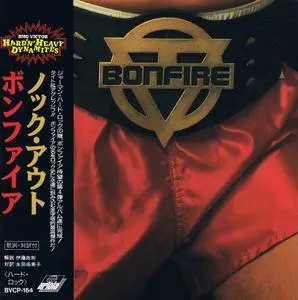 Bonfire - Knock Out (1991) [BMG Victor BVCP-164, Japan]